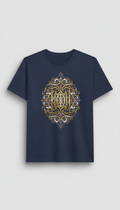 Scripture Graphic Tee with Gold Foil