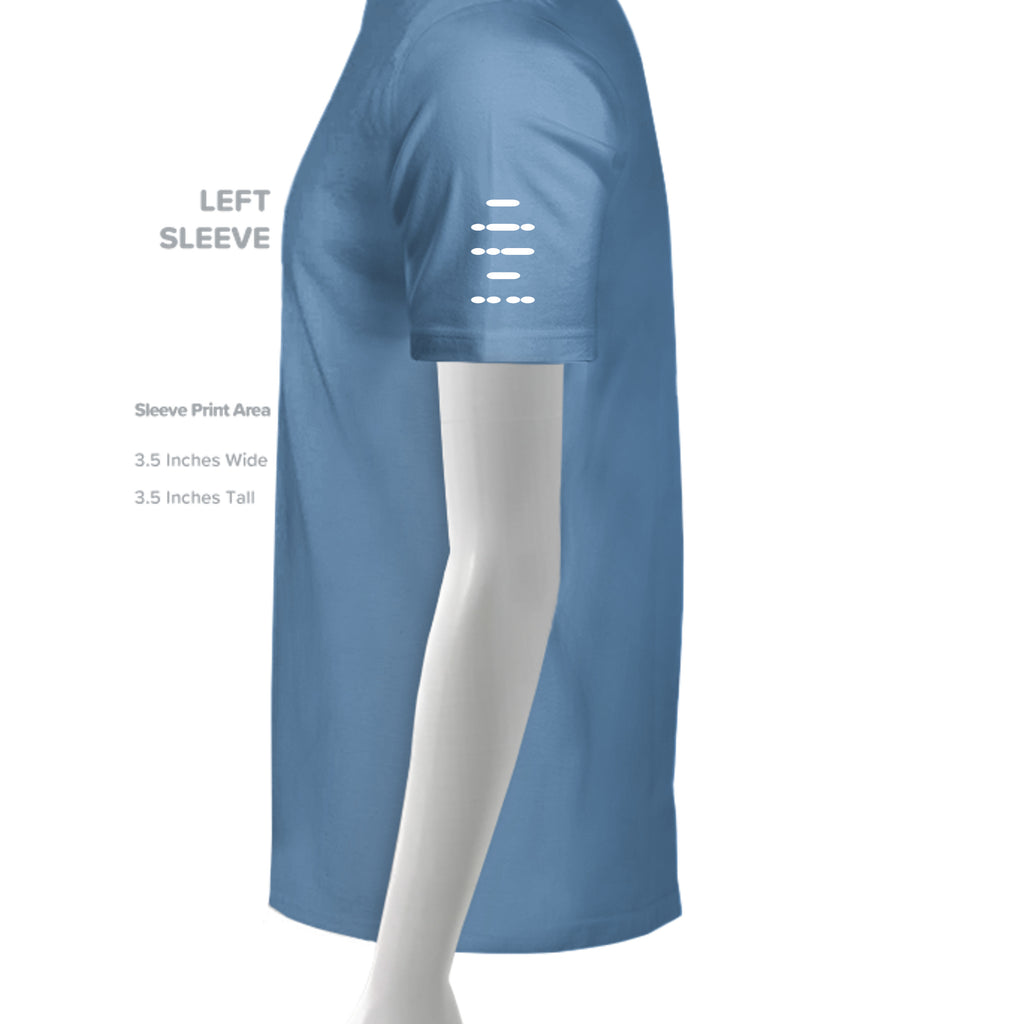LIGHT BLUE - N3142 - SLEEVE_LEFT