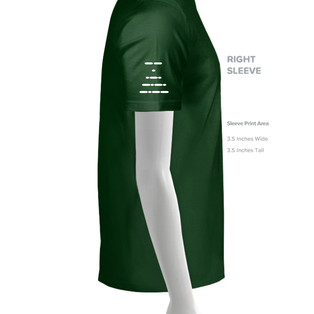FOREST GREEN - N3142 - SLEEVE_RIGHT