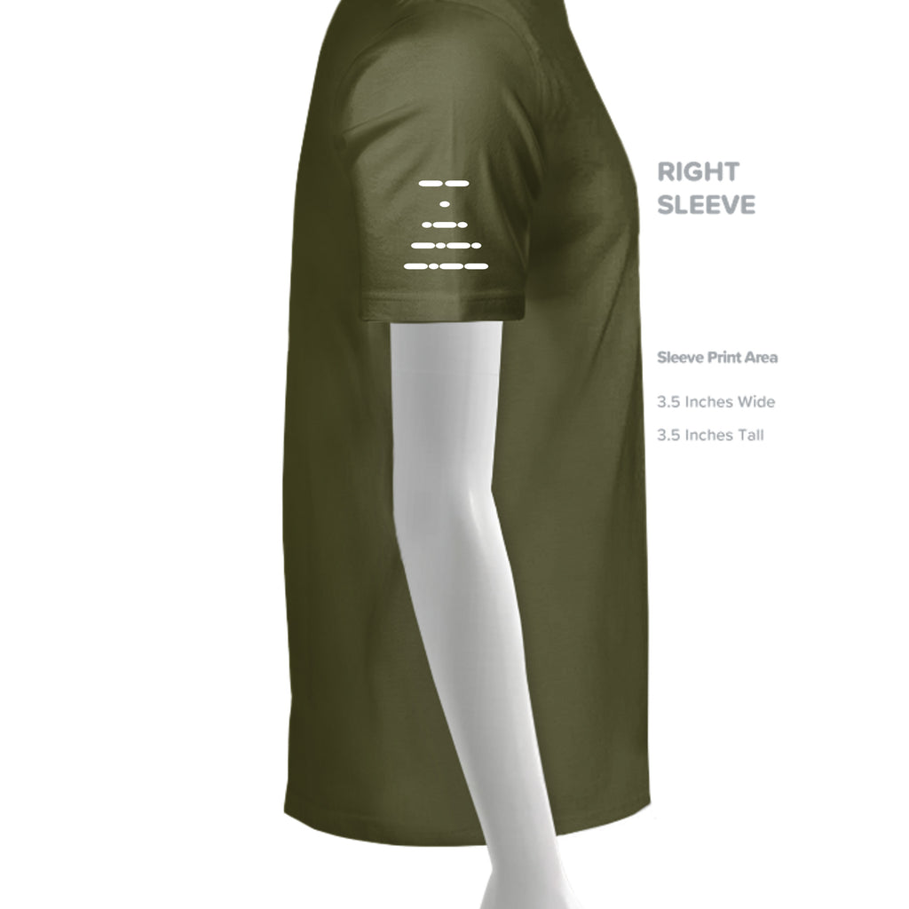 MILITARY GREEN - N3142 - SLEEVE_RIGHT