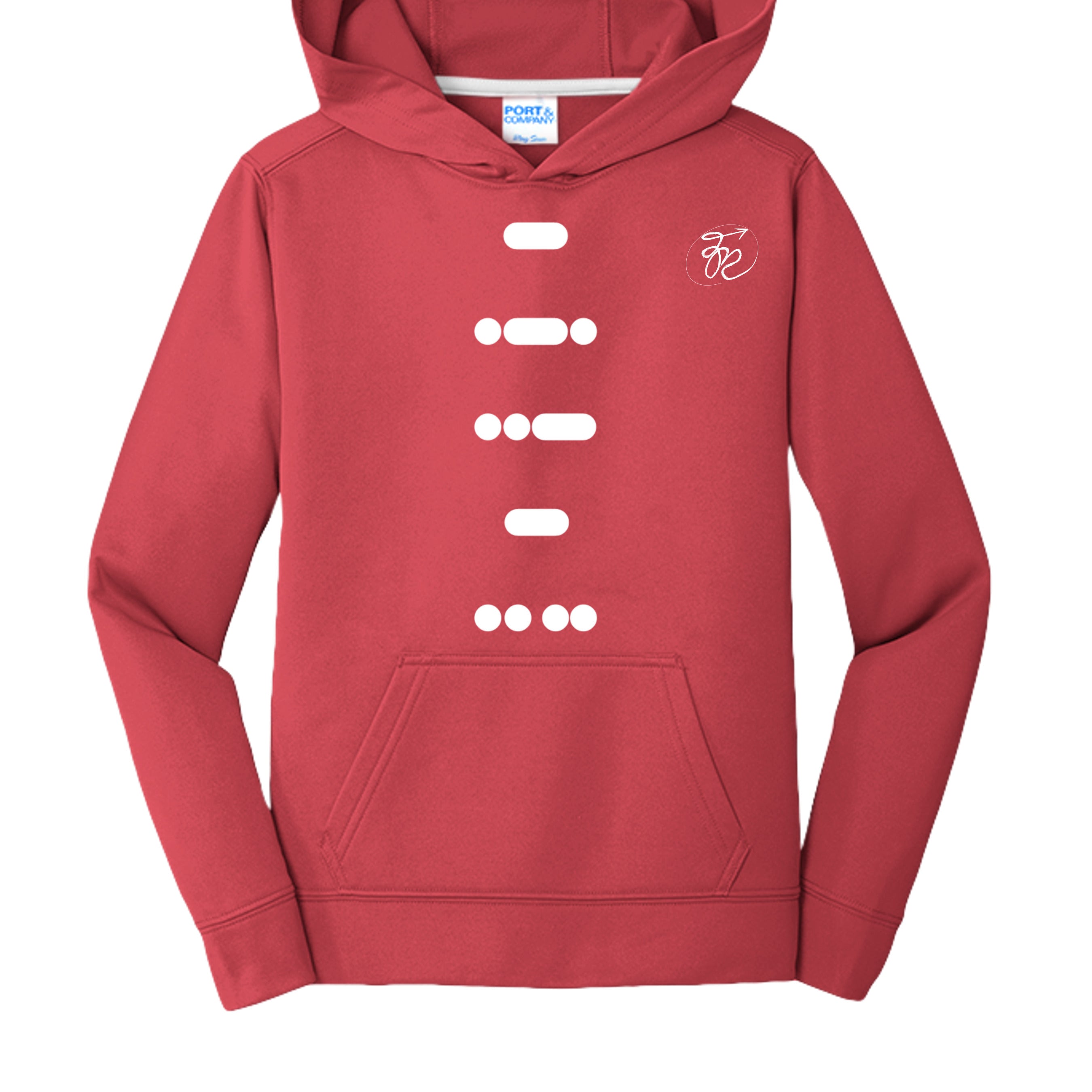 Red - PC590YH - FRONT