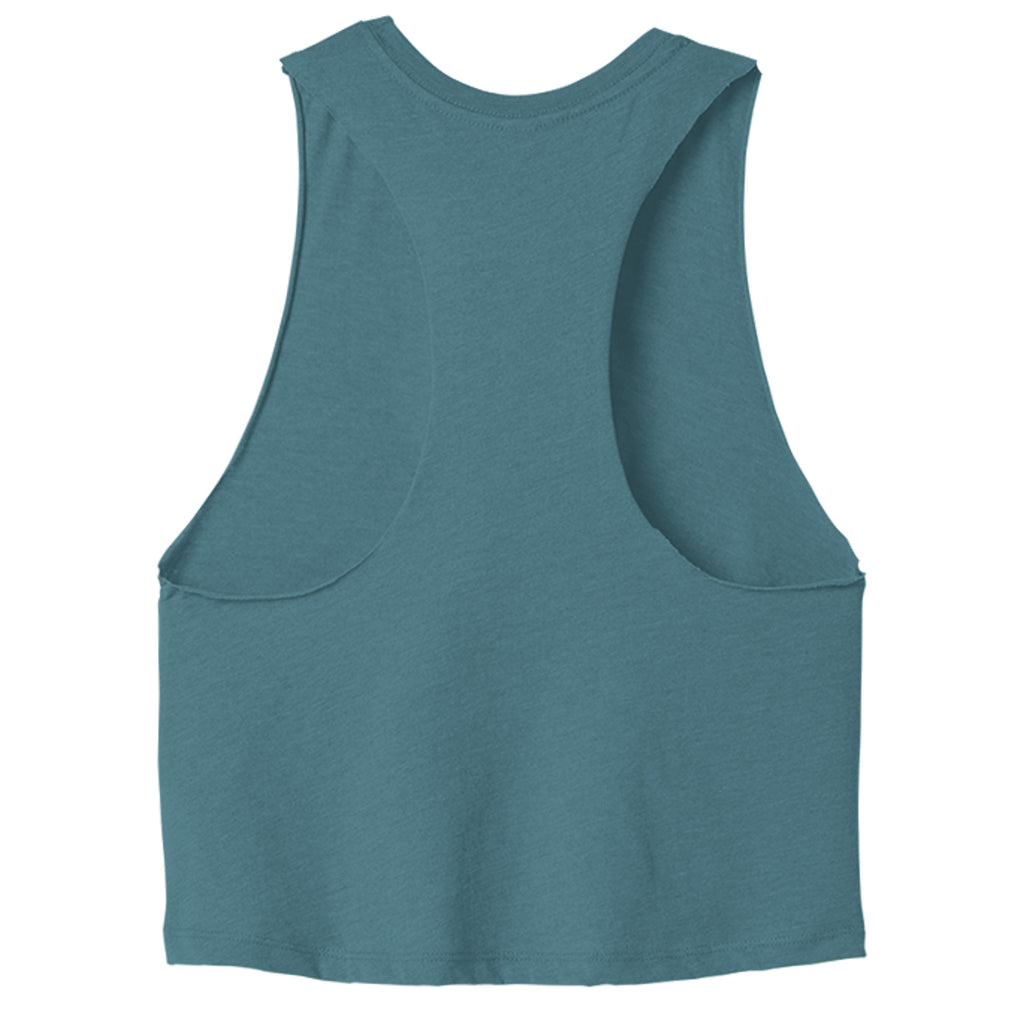 Heather Deep Teal - 6682 - BACK