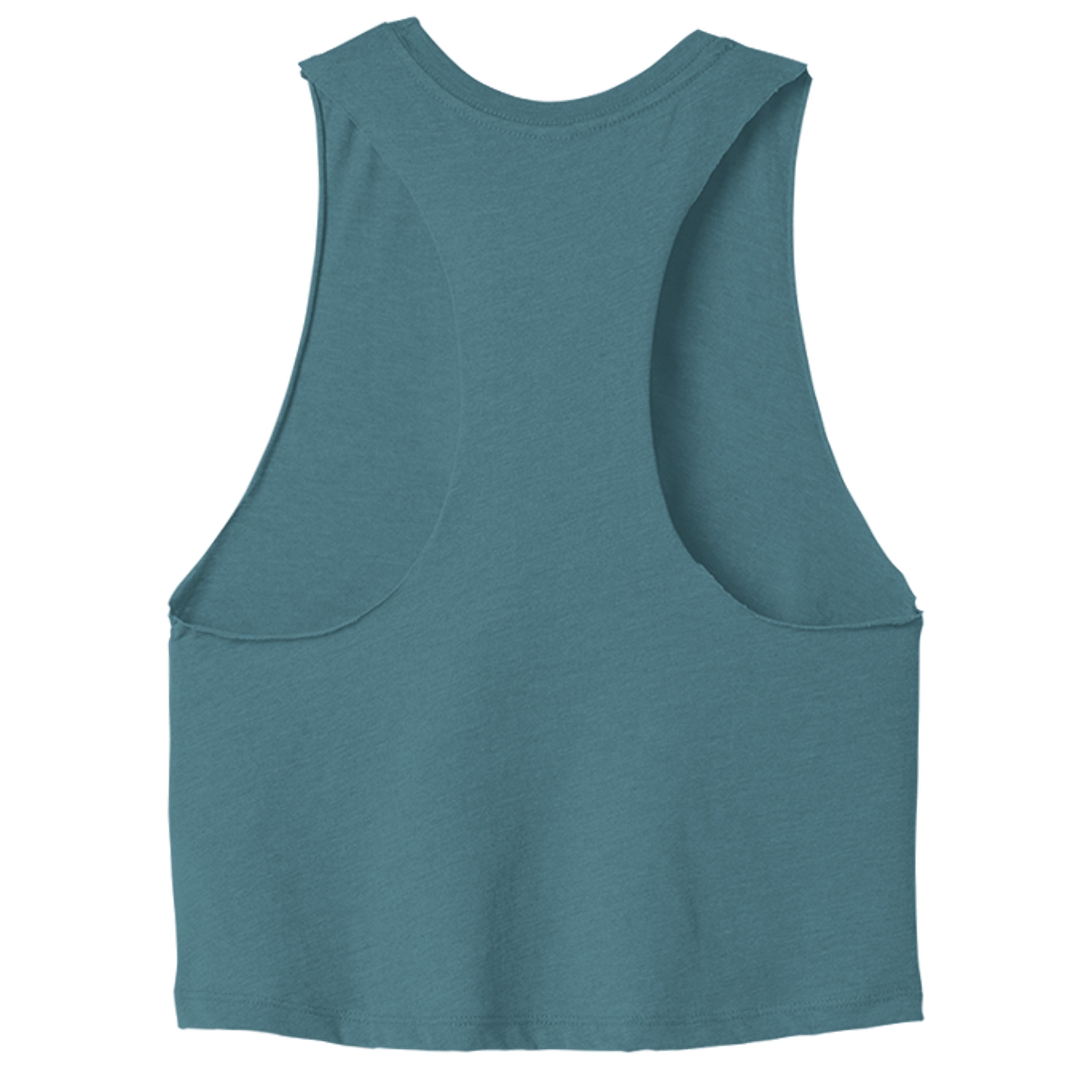 Heather Deep Teal - 6682 - BACK