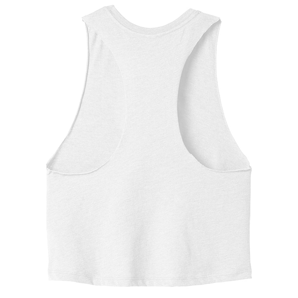 Solid White Blend - 6682 - BACK