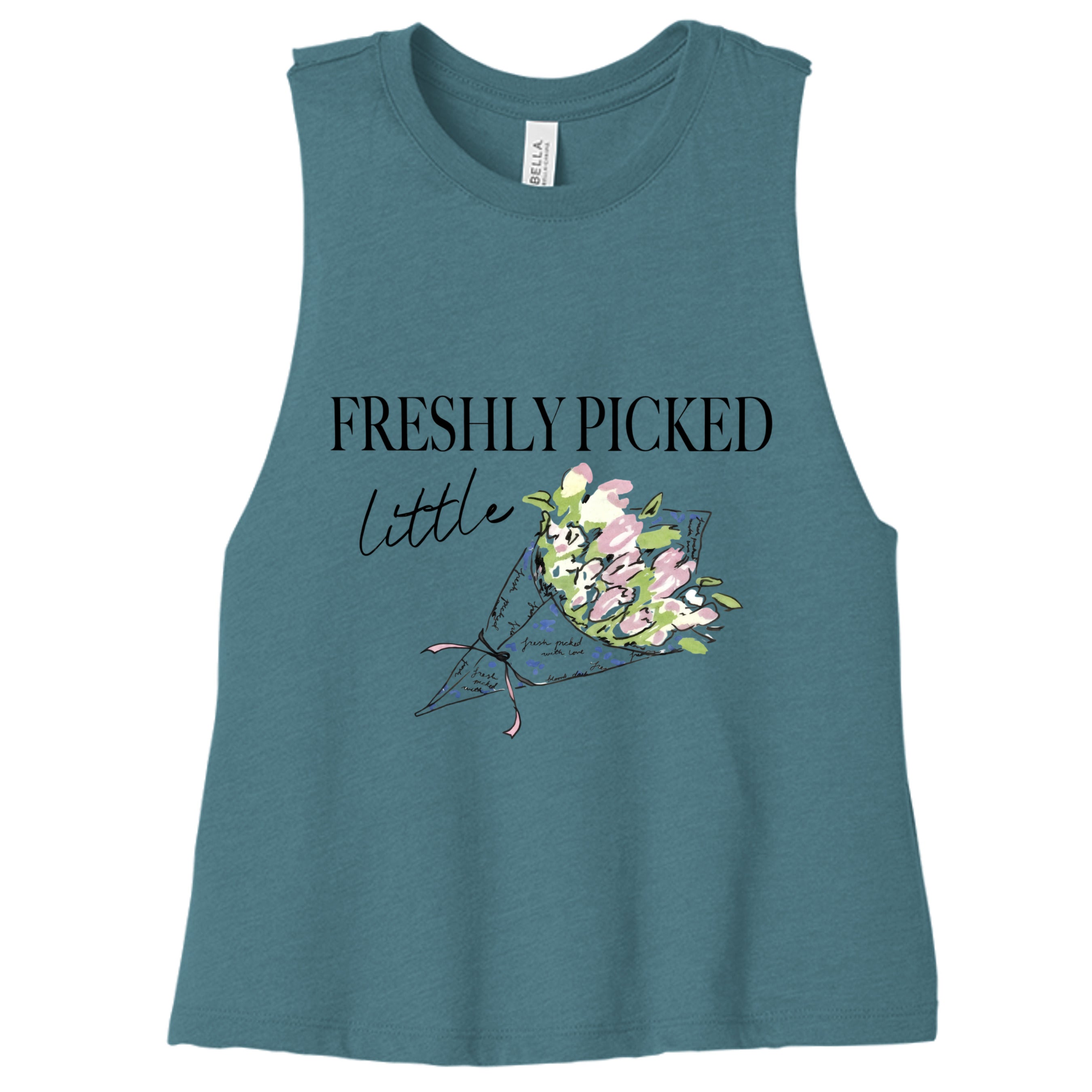 Heather Deep Teal - 6682 - FRONT